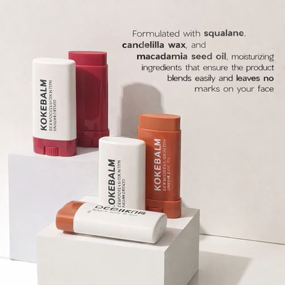 Koke Balm Serum Boosted Skin Tint Balm